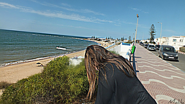 De retour a Sidi Bouzid.