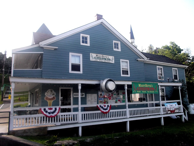 Mary Beth's west side deli.