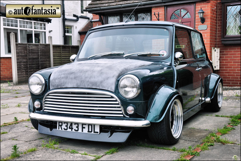 1998 Rover Mini Cooper - R343 FDL