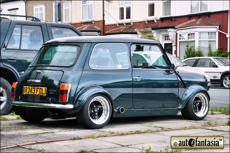 1998 Rover Mini Cooper - R343 FDL