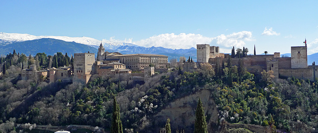 Spain - Granada, Alhambra