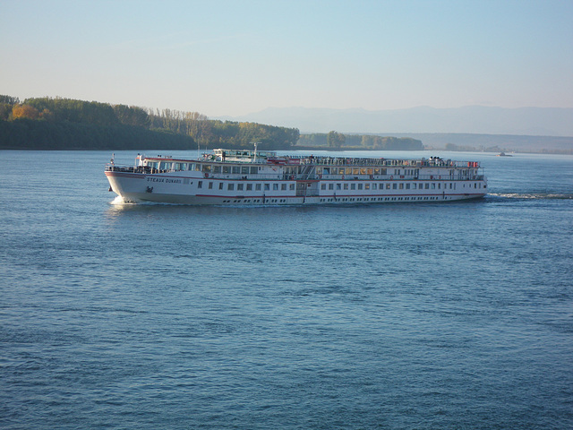 Croisière sur le Danube.