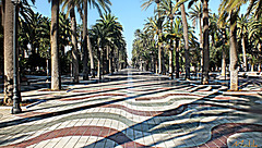 Jardín en lugar de Melilla.(Espagne)