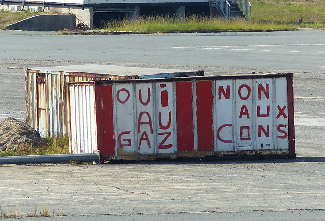 Oui au Gaz - 29 Septembre 2014