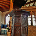 cerne abbas church, dorset