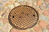 Meißen 2013 – S & G manhole cover