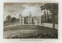 Wrentham Hall, Suffolk (Demolished)