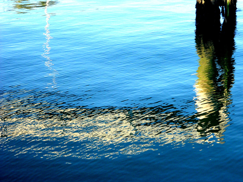 reflets de mer