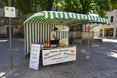 Meißen 2013 – Hmm, Kaisers Rostbratwurst und Hirtenrolle