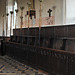 Stalles de l'église de St-Pierre-de-Cormeilles