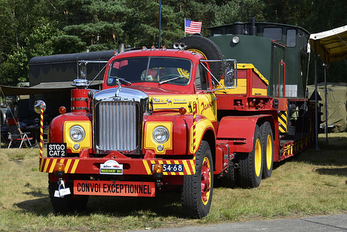 Oldtimerfestival Ravels 2013 – 1965 Mack B61SX