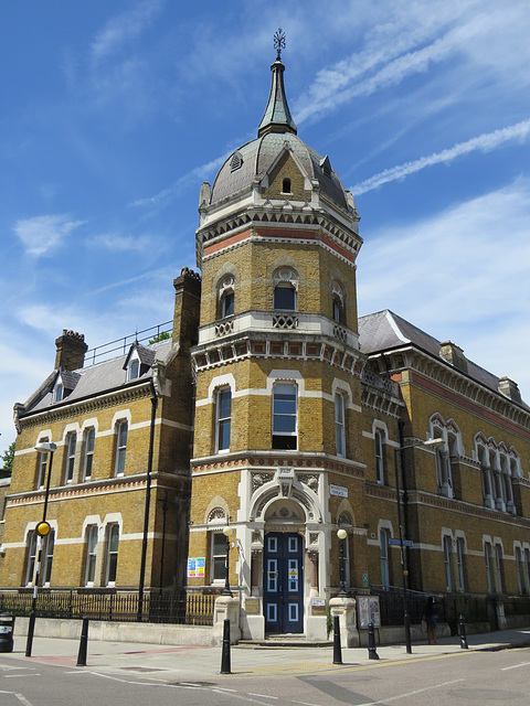 poplar board of works, tower hamlets, london