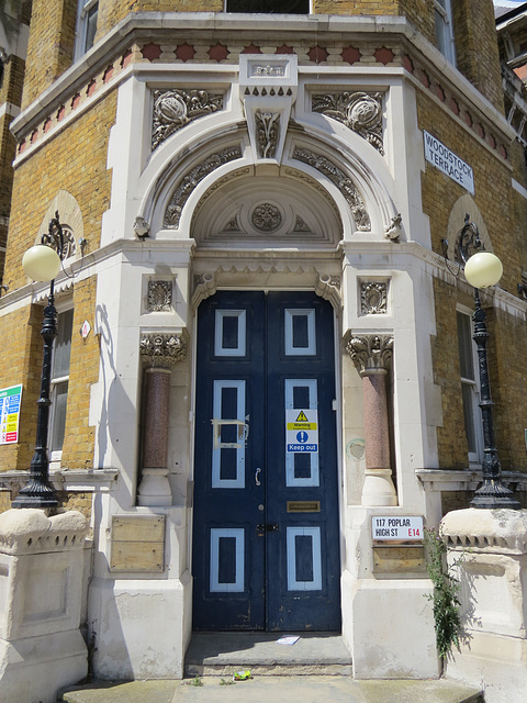 poplar board of works, tower hamlets, london