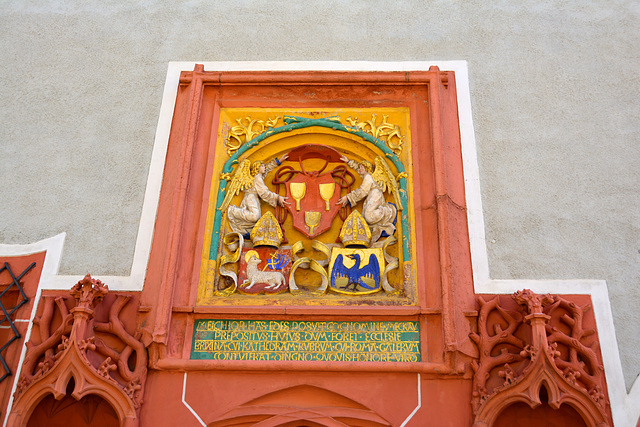 Meißen 2013 – Gable stone