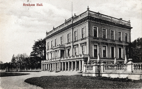 ipernity: Henham Hall, Suffolk (Demolished c1953) - by A Buildings Fan