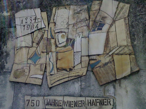750 Jahre Wiener Hafner 1234-1984 Mosaic, Wien (Vienna), Austria, 2013