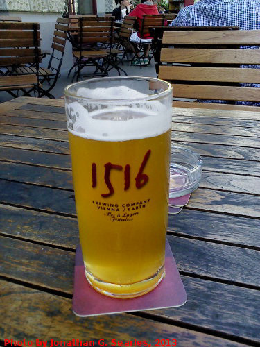 1516 Brewing Company, Picture 3, Wien (Vienna), Austria, 2013