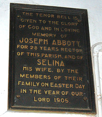 Wrentham Church, Suffolk  (46)