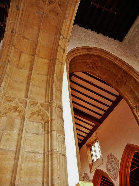 cerne abbas church, dorset