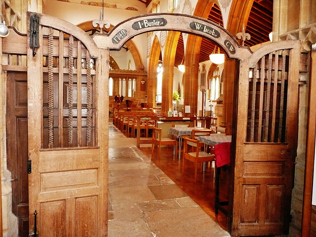 cerne abbas church, dorset