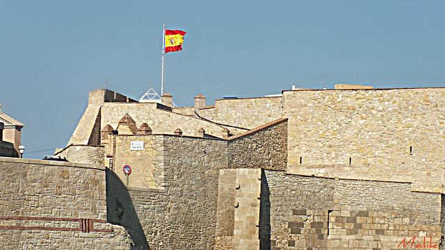 Château fort Melilla..!