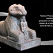 Pharaoh Tirhakah & Ram god Amun - The British Museum - London - 11.4.2013