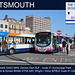 Stagecoach 34445 & First 69394 Portsmouth 22 8 2013