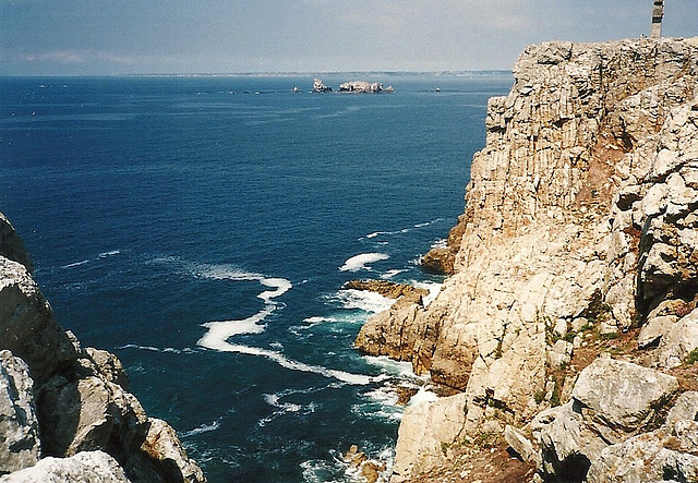 Ausblick vom Pointe du Raz