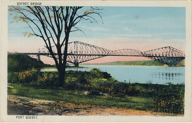 Quebec Bridge - Pont Quebec