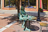 "Child of Ithaca" Statue – Ithaca Commons, State Street, Ithaca, New York