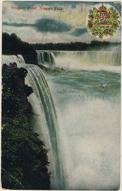 Prospect Point, Niagara Falls.