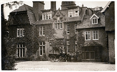Entrance Facade, Grey Friars, Dunwich, Suffolk