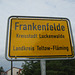 Ortseingang Frankenfelde