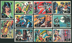Topps Batman Cards - 1966