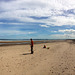 "Our" beach on a busy, sunny, June morning! @ Findhorn