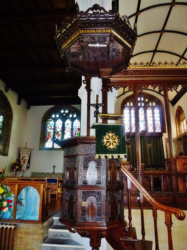 lyme regis church, dorset