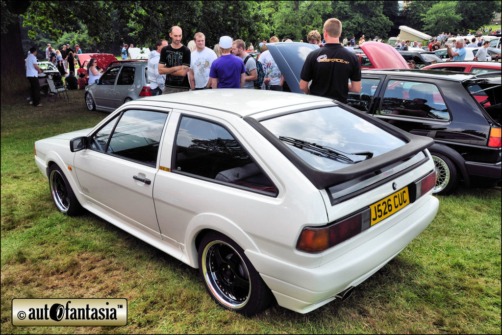 1991 VW Scirocco Mk2 GT - J526 CUC