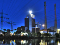 Kraftwerk Heilbronn - Heilbronn Power Plant (135°)