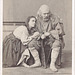 Célestine Galli-Marié and Charles-Amable Battaille by Bingham