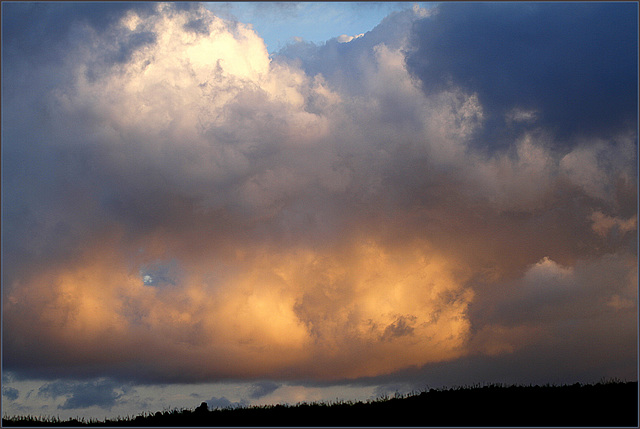 Ciel au couchant