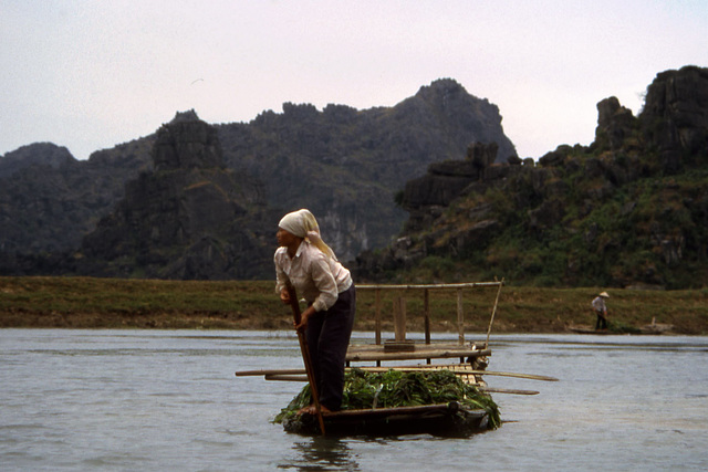 Tam Coc proche de Ninh Binh (Viet Nam)