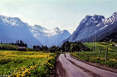 Norway 1970 - Oldedalen - 8.6.70