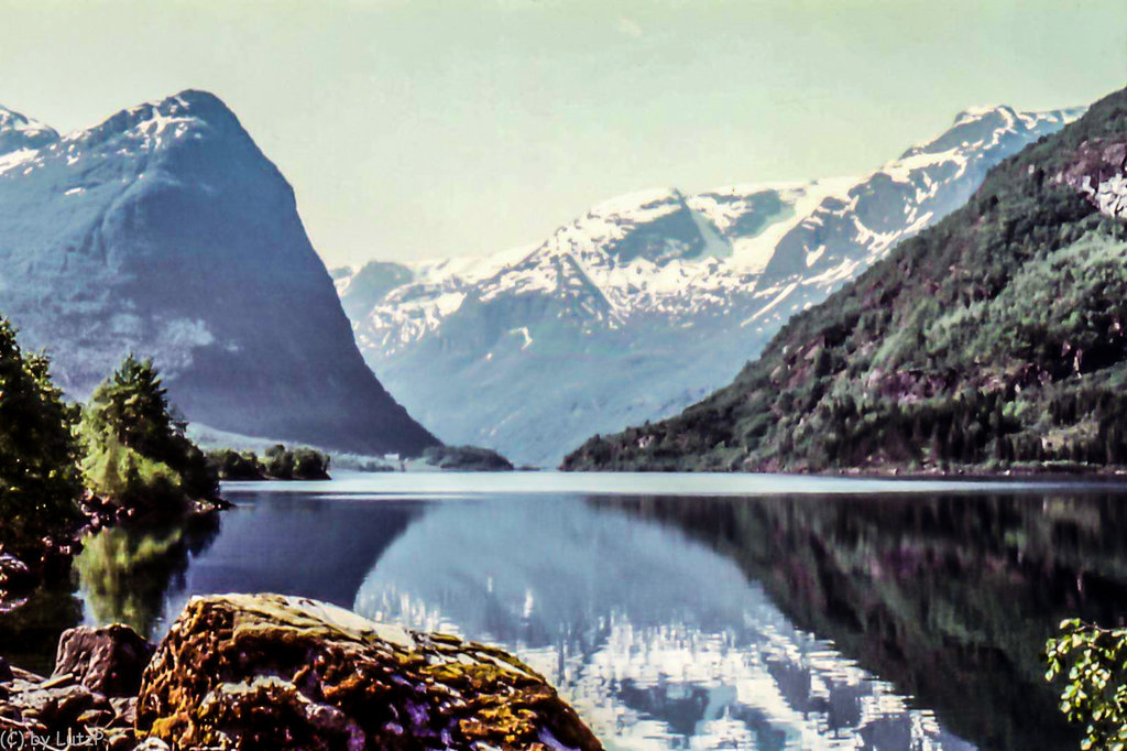 Norway 1970 - Oldedalen - 8.6.70