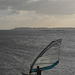 ile de GROIX à l'horizon,,, en avant ...