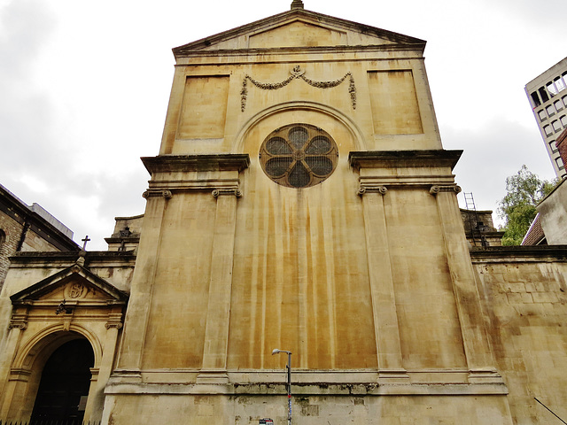 st.thomas the martyr, bristol