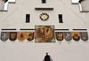 Wappen am Rathaus