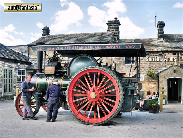 Foden Traction Engine