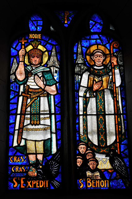 St-Expedit et St-Benoit - Eglise de St-Etienne-l'Allier