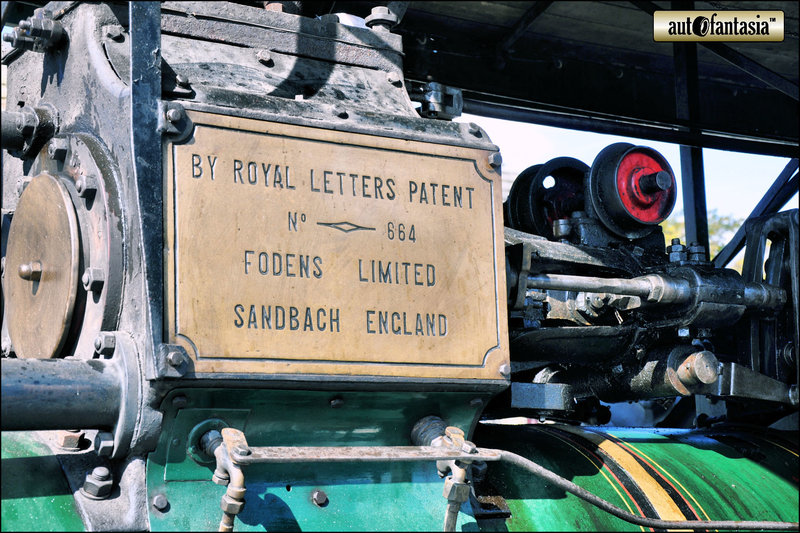 Foden Traction Engine