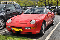 Porsche 968 - HB JJ 63